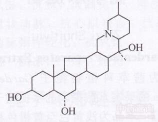 浙貝母生物鹼