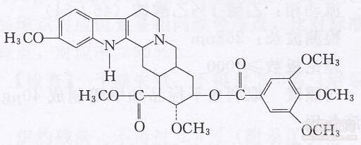 蘿芙木生物鹼