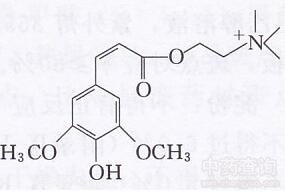 萊菔子生物鹼