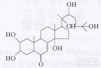 漏蘆甾酮