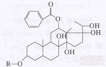 通關籐皂苷