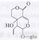 當藥裂環烯醚萜苷