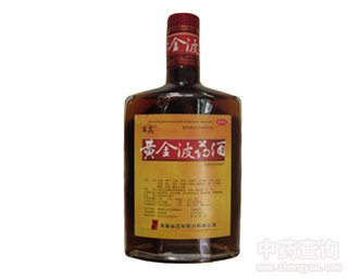 黃金波藥酒