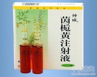 茵栀黃注射液